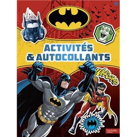 BATMAN - Activités et autocollants