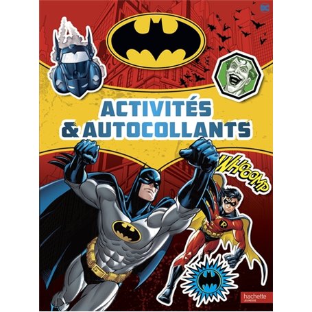 BATMAN - Activités et autocollants