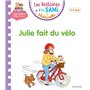 Les histoires de P'tit Sami Maternelle (3-5 ans) : Julie fait du vélo