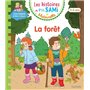 Les histoires de P'tit Sami Maternelle (3-5 ans) : Dans la forêt