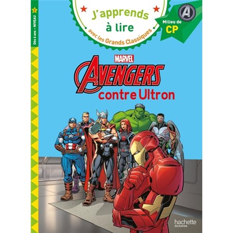 Disney -  Marvel - Avengers contre Ultron, CP niveau 2
