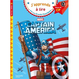Disney -  Marvel - Captain America, CP niveau 1