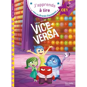 Disney -  Vice-Versa, CE1