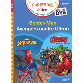 Disney - Marvel - Spécial DYS  (dyslexie) :  Spiderman/Avengers