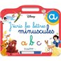 Disney - Les Grands Classiques- Ardoise J'écris les lettres minuscules  (4-6 ans)