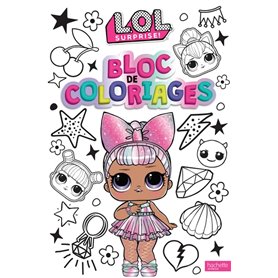 L.O.L. Surprise! - Bloc de coloriages