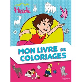 Heidi - Mon livre de coloriages