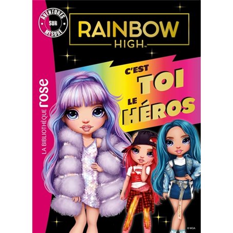 Rainbow High - Aventures sur mesure XXL