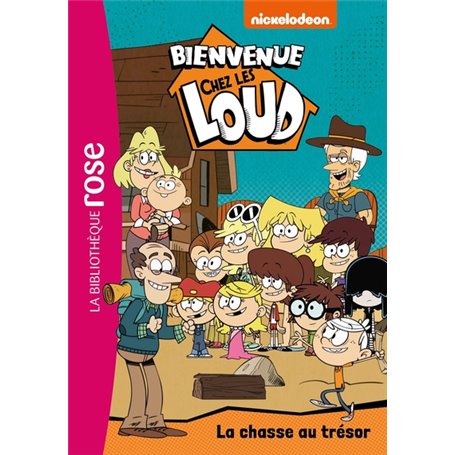 Bienvenue chez les Loud 44 - La chasse au trésor