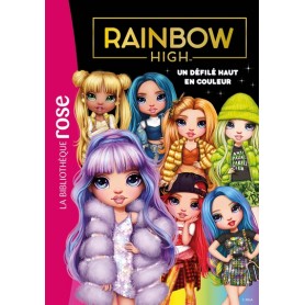 Rainbow High 08 - Un défilé haut en couleur