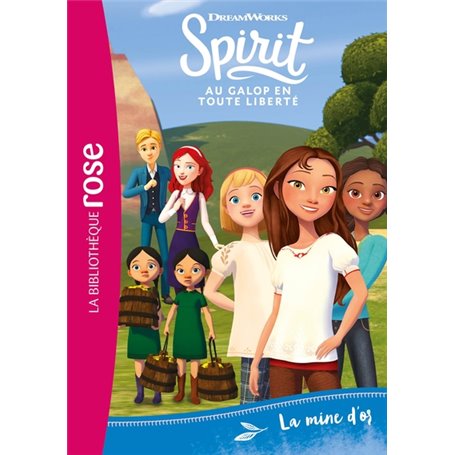 Spirit 24 - La mine d'or