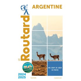 Guide du Routard Argentine 2024/25