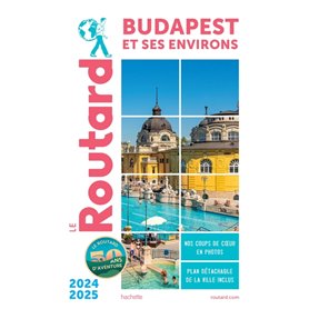 Guide du Routard Budapest 2024/25