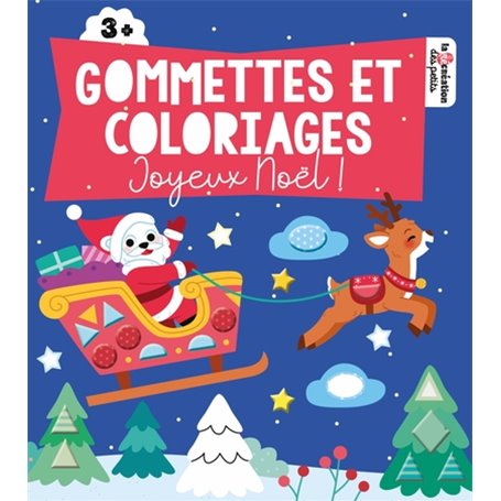 Colos et gommettes Joyeux Noël !