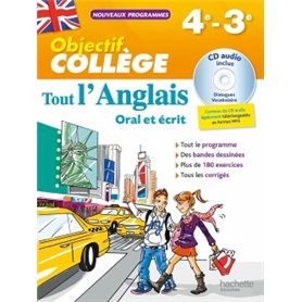 OBJECTIF Collège - Tout l'Anglais 4e-3e