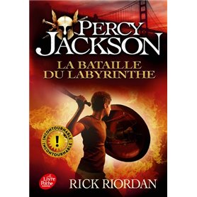 Percy Jackson - Tome 4