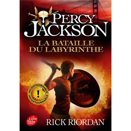 Percy Jackson - Tome 4