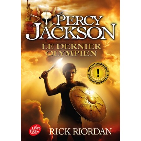 Percy Jackson - Tome 5