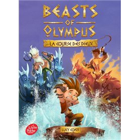 Beasts of Olympus - Tome 3 - La Course des dieux