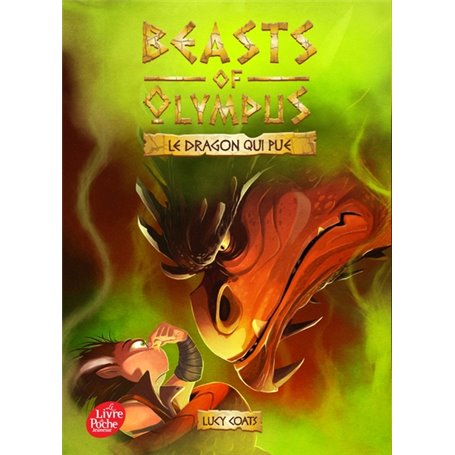 Beasts of Olympus - Tome 4 - Le Dragon qui pue