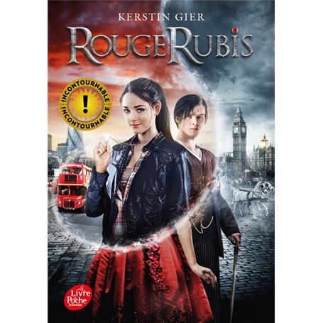 Rouge rubis - Tome 1