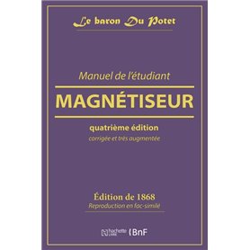 Manuel de l'étudiant magnétiseur