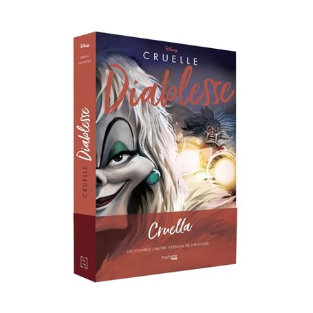 Villains Disney Cruelle diablesse