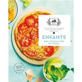 Enfants, mon premier livre de cuisine