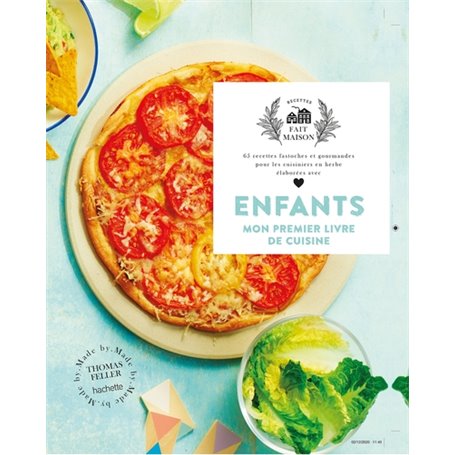 Enfants, mon premier livre de cuisine