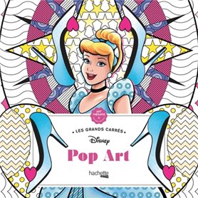 Grands carrés Disney Pop Art