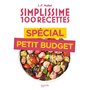 Simplissime Recettes spécial petit budget