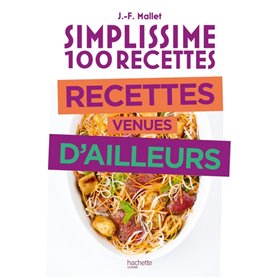 Simplissime Recettes venues d'ailleurs