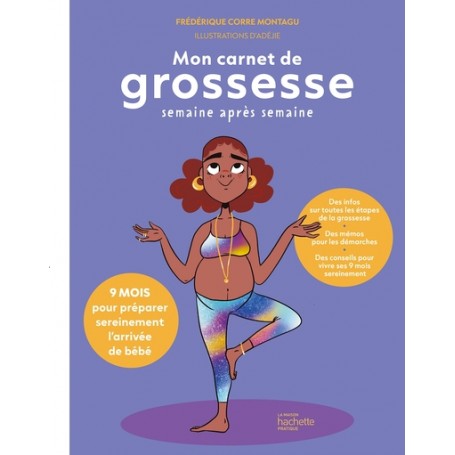 Mon carnet de grossesse semaine après semaine