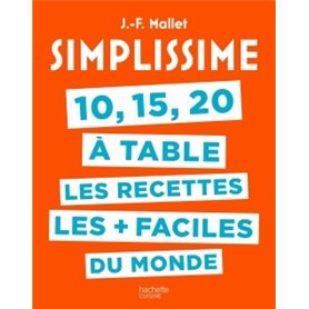 Simplissime 10, 15, 20 à table