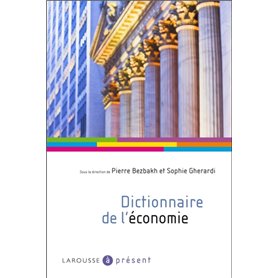 Dictionnaire de l'économie - Nouvelle édition