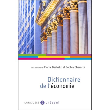 Dictionnaire de l'économie - Nouvelle édition