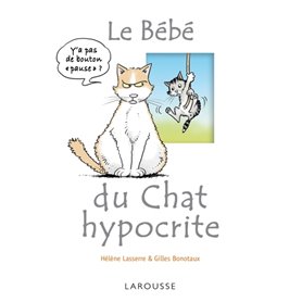 Le bébé du chat hypocrite