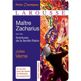 Maître Zacharius, suivi des Aventures de la Famille Raton