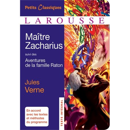 Maître Zacharius, suivi des Aventures de la Famille Raton