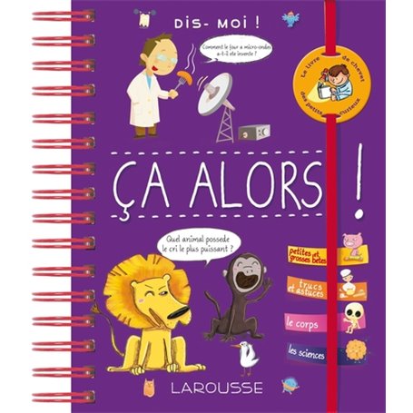 Dis-moi ! Ça alors !