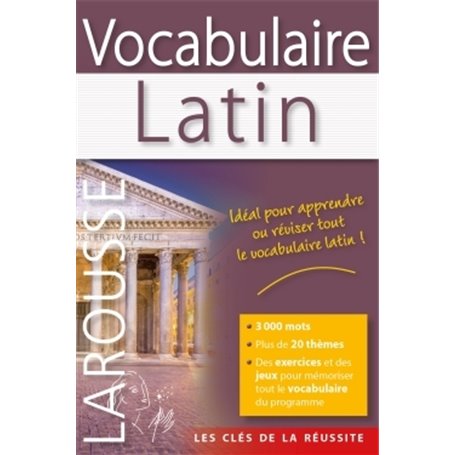 Vocabulaire latin