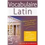 Vocabulaire latin