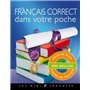 Le français correct dans votre poche