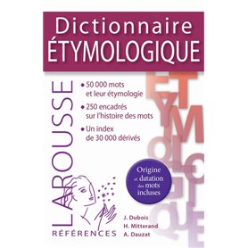 Dictionnaire étymologique