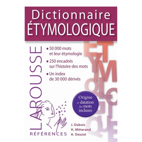 Dictionnaire étymologique