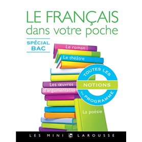 Le français dans votre poche - Spécial bac