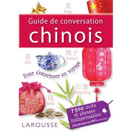 Guide de conversation Chinois