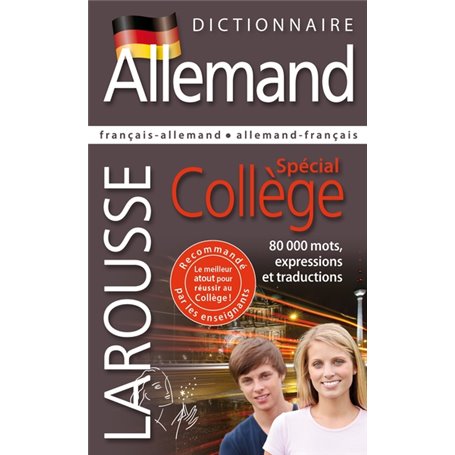 Dictionnaire Allemand - Spécial Collège