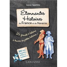 Etonnantes histoires de France et de Navarre