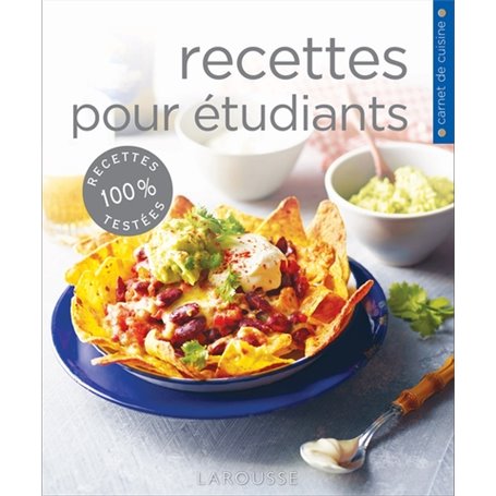 Recettes pour étudiants